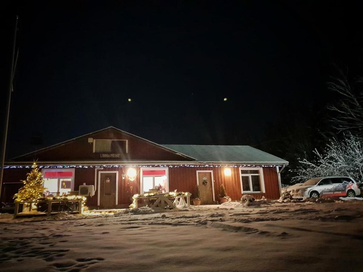 Linnamehe Puhkekeskus Kuiaru Exterior foto