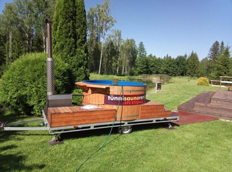 Linnamehe Puhkekeskus Kuiaru Exterior foto