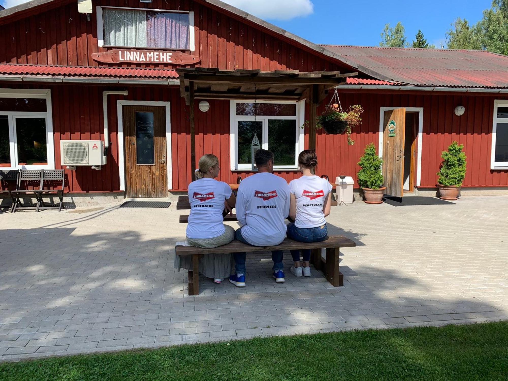 Linnamehe Puhkekeskus Kuiaru Exterior foto