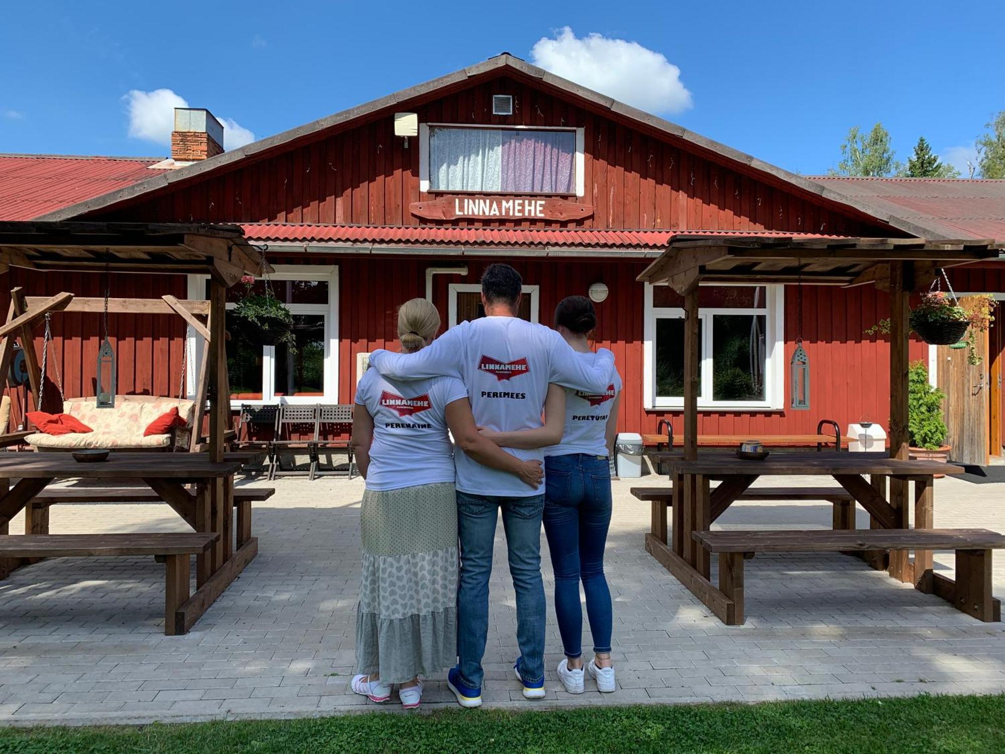 Linnamehe Puhkekeskus Kuiaru Exterior foto